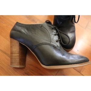 Nine West lace-up heels